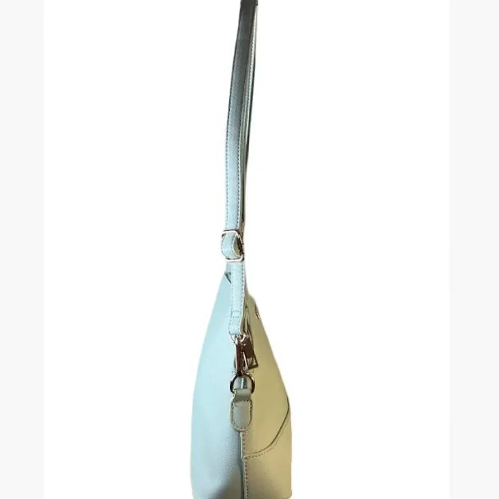 Yani J'adore Crossbody Bag Sky Blue EUC